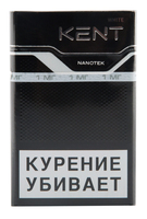 Сигареты KENT Nanotek 2,0 White Смола 1 мг/сиг, Никотин 0,1 мг/сиг, СО 1 мг/сиг.