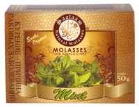 Бестабачная смесь для кальяна SAALAAM MOLASSES 50г мята