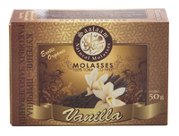 Бестабачная смесь для кальяна SAALAAM MOLASSES 50г ваниль