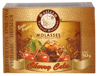 Бестабачная смесь для кальяна SAALAAM MOLASSES 50г вишня и кола