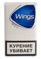 Сигареты WINGS Blue