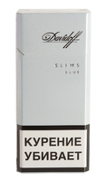 Сигареты DAVIDOFF Slims Blue