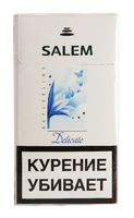 Сигареты SALEM Super slim Delicate