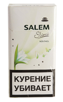 Сигареты SALEM Super slim Menthol