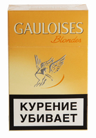 Сигареты GAULOISES Blondes жёлтый