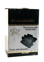 Уголь древесный ROYAL MOASEL 1 кг