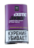 Табак для самокруток МАК БАРЕН 40 г Exotic (Экзотические Фрукты)