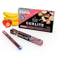 Электронная сигарета Luxlite FRESH Клубника + Банан (А)