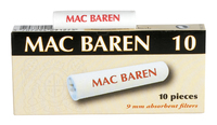 Фильтр для трубок MAC BAREN 9 мм 10 шт