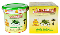 Табак AL FAKHER Gum with Mint Flavour (Жевательная Резинка с Мятой) 1 кг