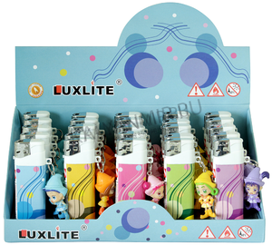 Купить Зажигалка с брелком LUXLITE XHD 61 ANIME аниме