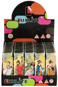 Купить Зажигалка LUXLITE XHD 101 WP CHINASE BEAUTY красивые китаянки