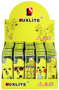 Купить Зажигалка пьезо LUXLITE XHD 101 SWP BANANA