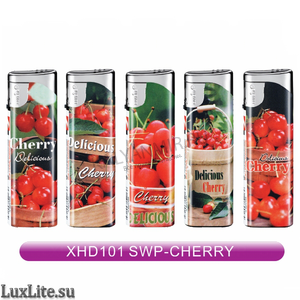 Купить Зажигалка пьезо LUXLITE XHD 101 SWP CHERRY