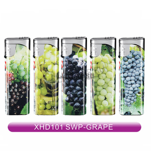 Купить Зажигалки пьезо XHD 101 SWP GRAPE