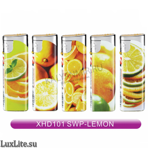 Купить Зажигалки пьезо XHD 101 SWP LEMON