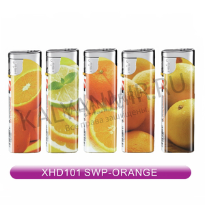 Купить Зажигалки пьезо XHD 101 SWP ORANGE