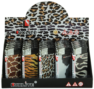 Купить Зажигалки пьезо XHD 8111 TWP LEOPARDSKIN 2 SP