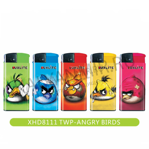 Купить Зажигалки пьезо XHD 8111 TWP ANGRY BIRDS SP