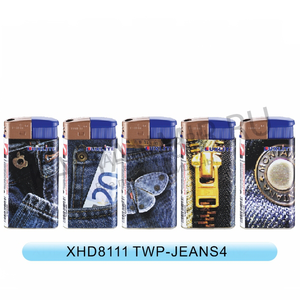 Купить Зажигалки пьезо XHD 8111 TWP JEANS 4 SP