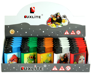 Купить Зажигалка LUXLITE XHD 8888 ANGRY BIRDS