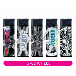 Купить Зажигалка USLITE U-82 WHEEL