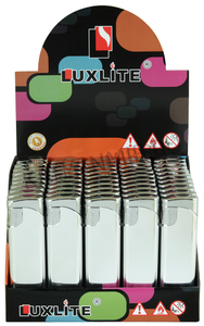 Купить Зажигалка LUXLITE XHD 109 WP SILVER BOARD серебрянные