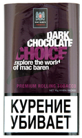 Табак для самокруток МАК БАРЕН 40 г Dark Chocolate (Темный Шоколад)