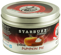 Табак STARBUZZ 250 г Exotic Pumpkin Pie (Тыквенный Пирог)