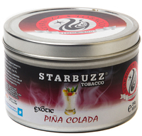 Табак STARBUZZ 250 г Exotic Pina Colada (Пина Колада)