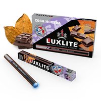 Электронная сигарета Luxlite COSA NOSTRA Вирджиния + Шоколад (А)