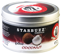 Табак STARBUZZ 250 г Exotic Coconut (Кокос)