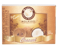 Бестабачная смесь для кальяна SAALAAM MOLASSES 50г кокос