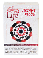 Безникотиновая смесь для кальяна Life 50г лесные ягоды