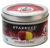 Табак STARBUZZ 250 г Exotic Double Apple (Яблоко Двойное)