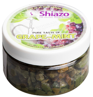 Кальянные паровые камни Shiazo 100г виноград мята (Grape Mint)