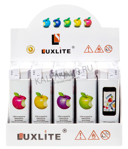 Купить Зажигалка LUXLITE X7 WP APPLE WHITE