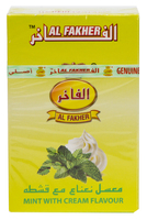 Табак AL FAKHER 50 г Mint Cream (Мята Сливки)