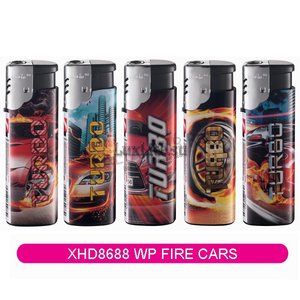 Купить Зажигалка LUXLITE 8688 WP FIRE CARS