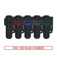 Зажигалки турбо XHD 100 BLACK RUBBER