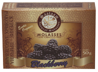 Бестабачная смесь для кальяна SAALAAM MOLASSES 50г ежевика