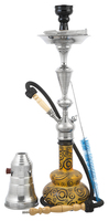 Кальян HOOKAH ALADIN (w493) 70см черно-желтый