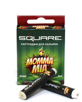 Картриджи SQUARE Малина, Клубника, Ежевика (Momma Mia) 4 шт 0% никотина