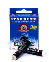 Картриджи STARBUZZ Синий Туман (Blue Mist) 4 шт 0% никотина