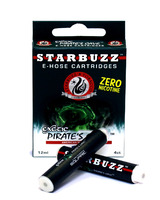 Картриджи STARBUZZ Пещера Пиратов (Pirate's Cave) 4 шт 0% никотина