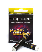 Картриджи SQUARE Магическая Дыня (Magic Melon) 4 шт 0% никотина