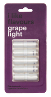 Картомайзер белый I Like Flavour Виноград (Grape) light 5 шт