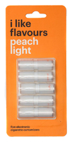 Картомайзер белый I Like Flavour Персик (Peach) light 5 шт