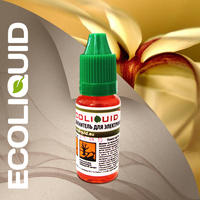 Жидкость для эл. сигарет ECOLIQUID Ваниль 1,2 мг 15 мл