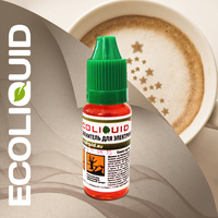 Жидкость для эл. сигарет ECOLIQUID Латте 0,6 мг 15 мл